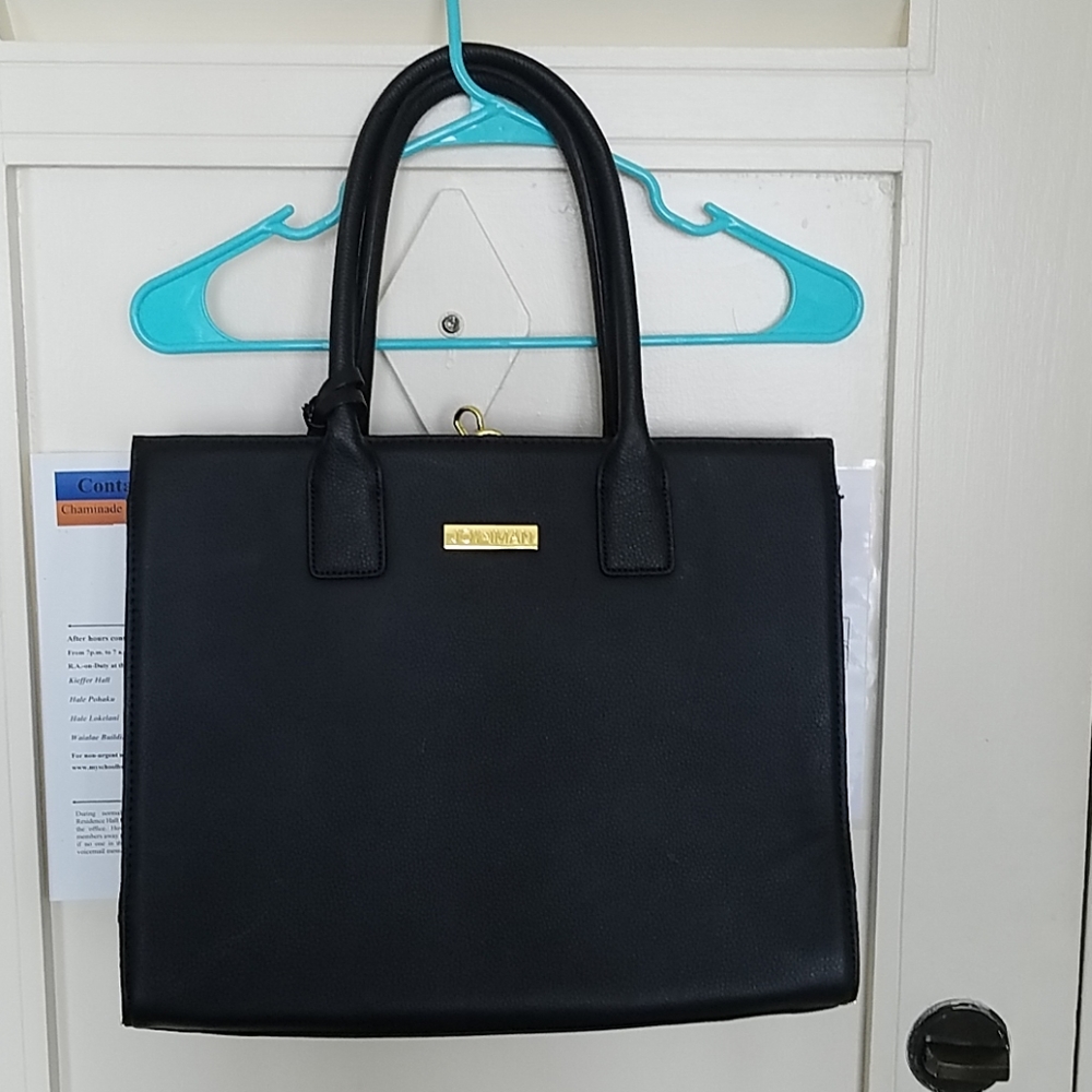 Leather Joy & Iman Tote